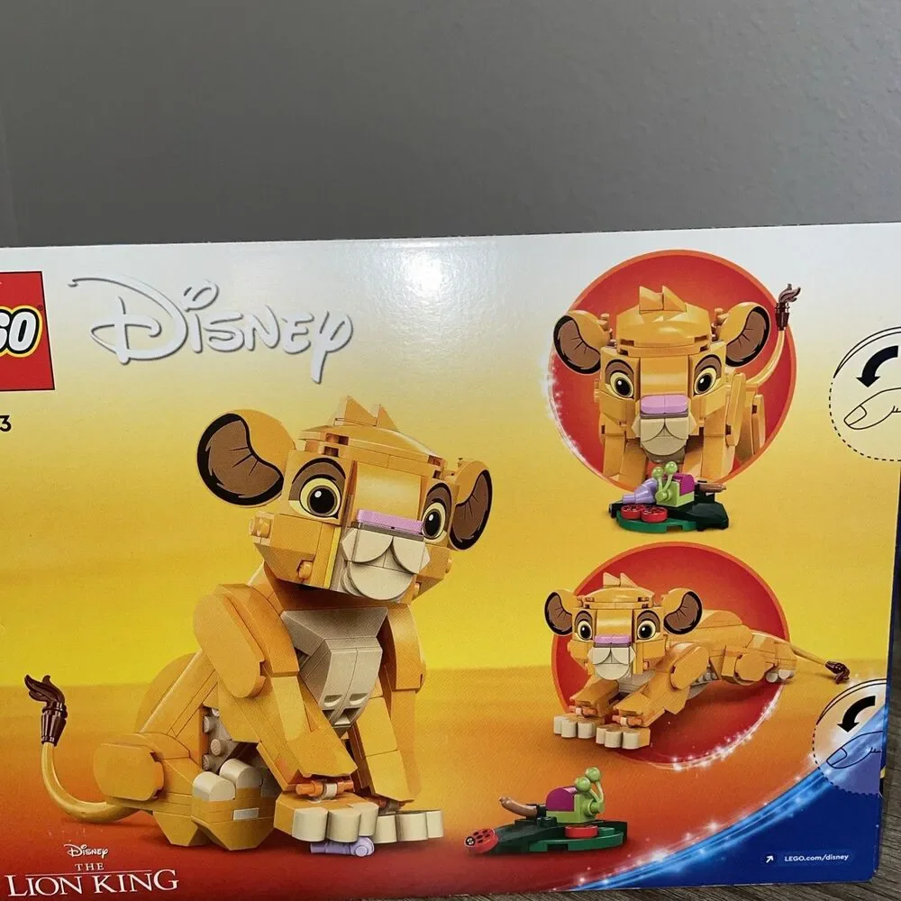 Brand New-LEGO Disney: Simba the Lion King Cub (43243) - Picture 5 of 11